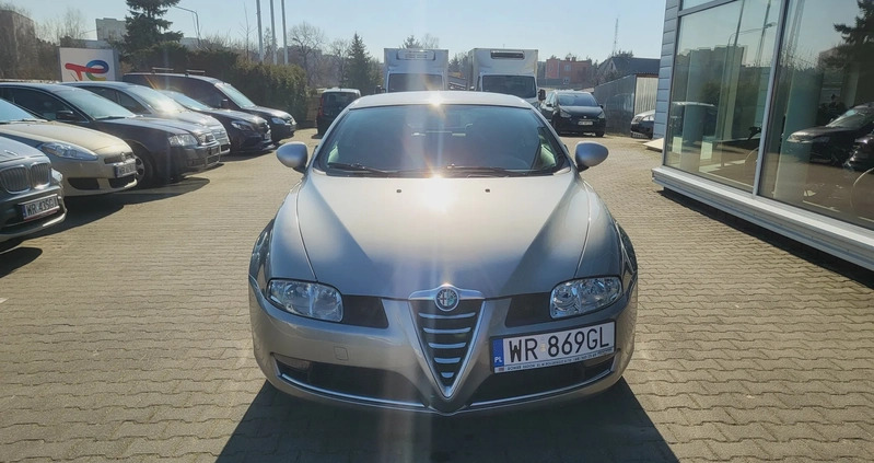 Alfa Romeo GT cena 22200 przebieg: 145074, rok produkcji 2010 z Drohiczyn małe 436